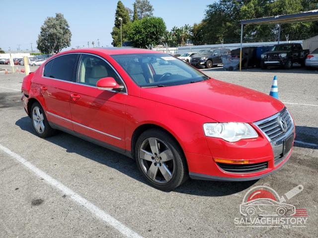 WVWAK73C68P084356 2008 VOLKSWAGEN PASSAT photo no. 4