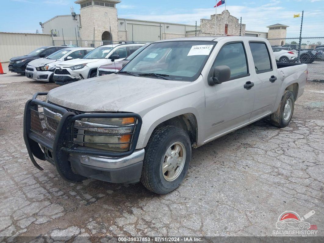 1GCCS136X58159923 2005 CHEVROLET COLORADO photo no. 2