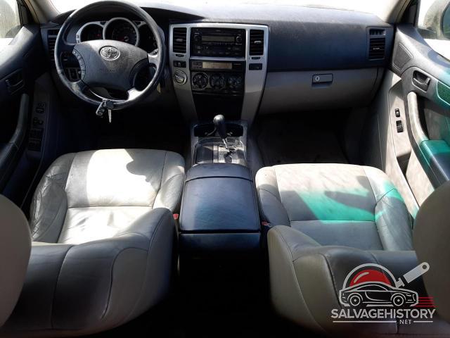 JTEBU17R538001511 2003 TOYOTA 4RUNNER photo no. 8