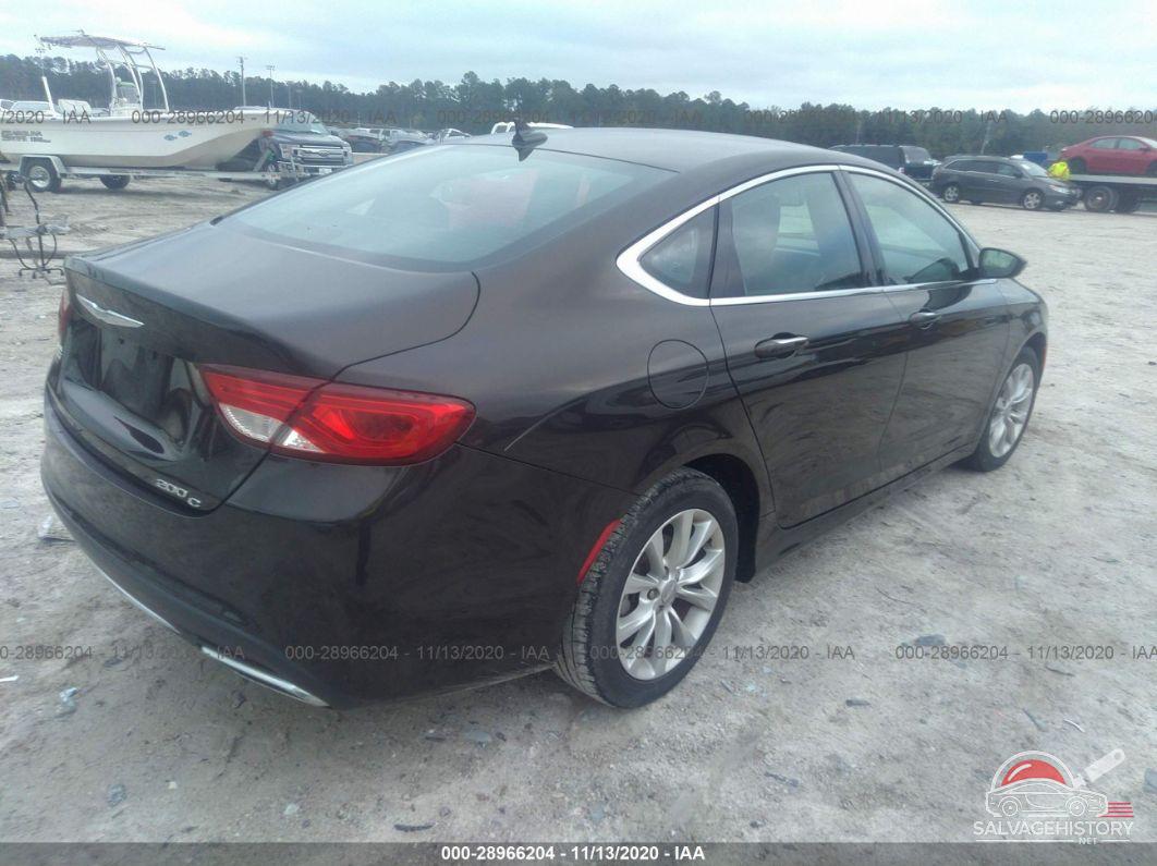 1C3CCCCG0FN524179 2015 CHRYSLER 200 photo no. 4