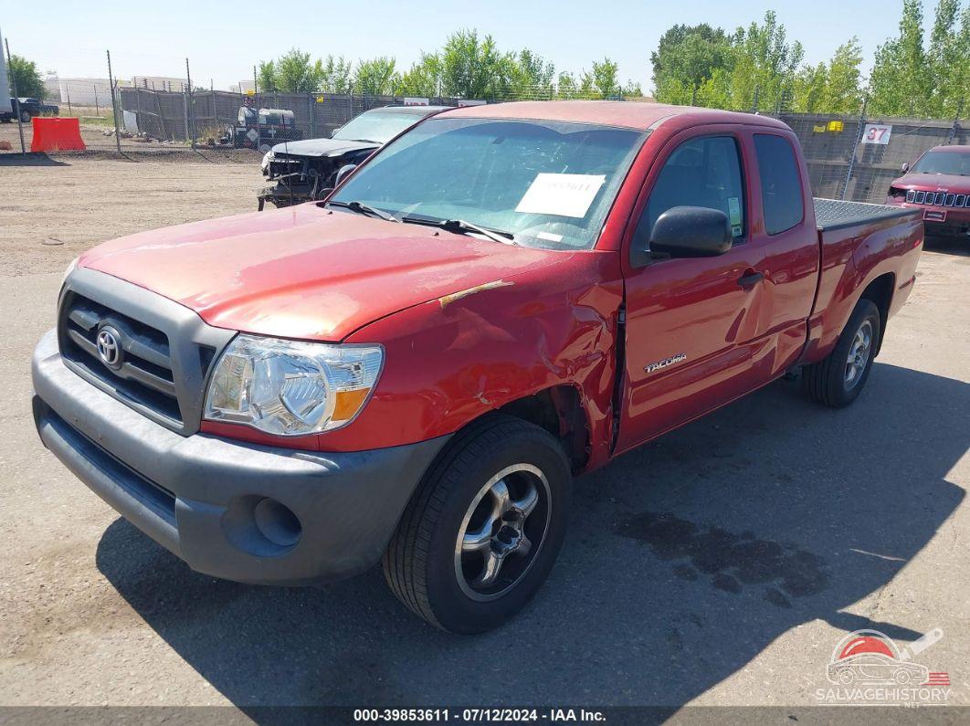 5TETX22N97Z325415 2007 TOYOTA TACOMA photo no. 2