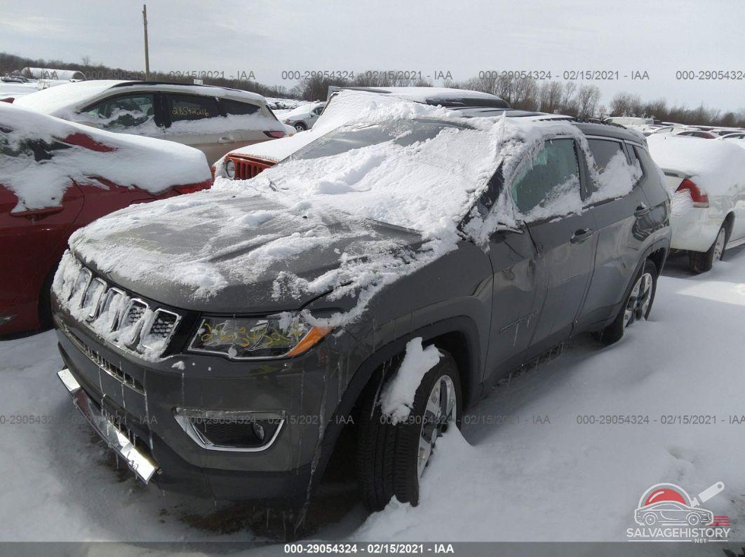 3C4NJDCB7LT203952 2020 JEEP COMPASS photo no. 2