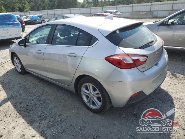 3G1BE6SM8HS540982 2017 CHEVROLET CRUZE photo no. 2