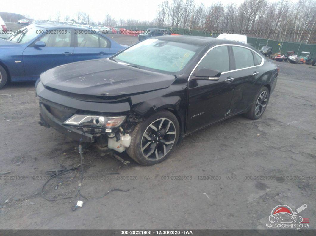 2G1145S32H9101063 2017 CHEVROLET IMPALA photo no. 2