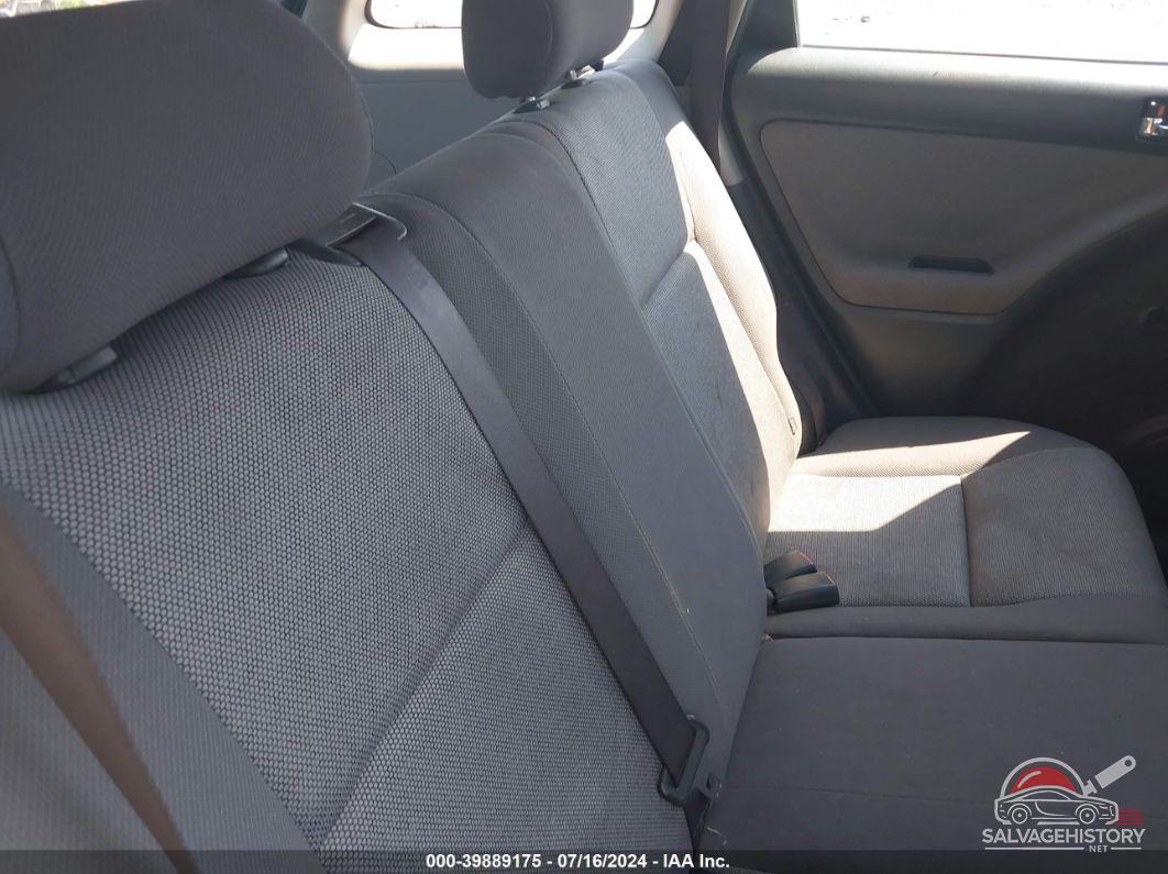 2T1KR32E13C080041 2003 TOYOTA MATRIX photo no. 8