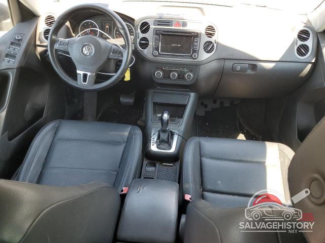 WVGAV7AX9BW503953 2011 VOLKSWAGEN TIGUAN photo no. 8
