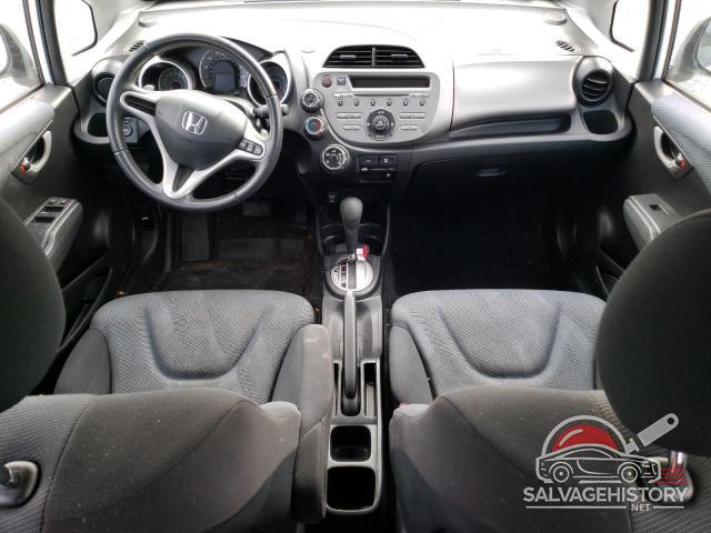 JHMGE88439S042894 2009 HONDA FIT photo no. 8