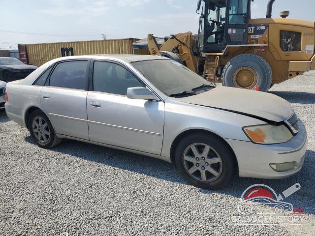 4T1BF28B41U167413 2001 TOYOTA AVALON photo no. 4