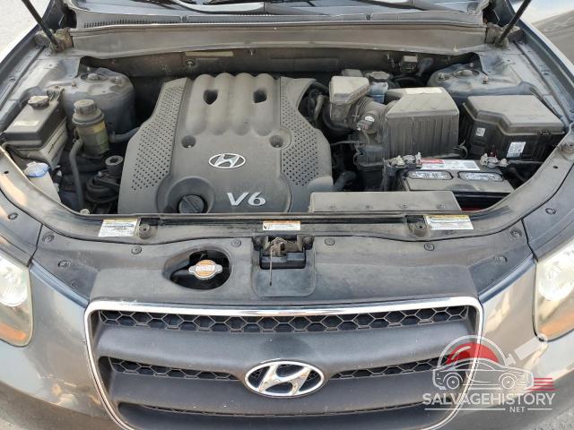 5NMSG13D87H090548 2007 HYUNDAI SANTA FE photo no. 11