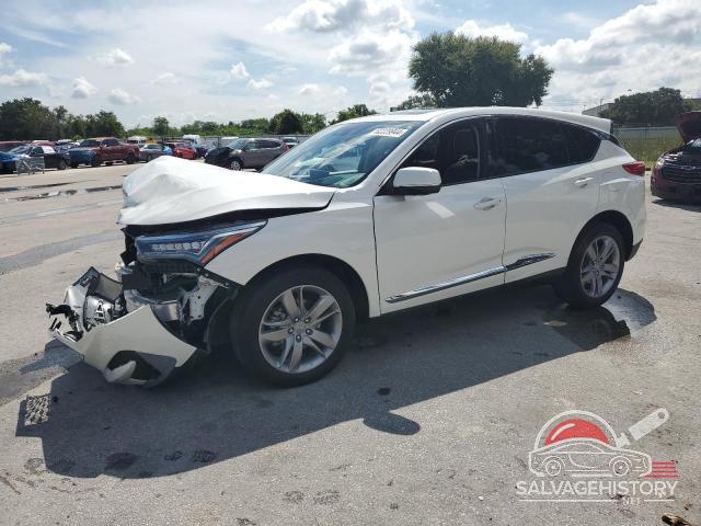 5J8TC1H76KL007744 2019 ACURA RDX photo no. 21