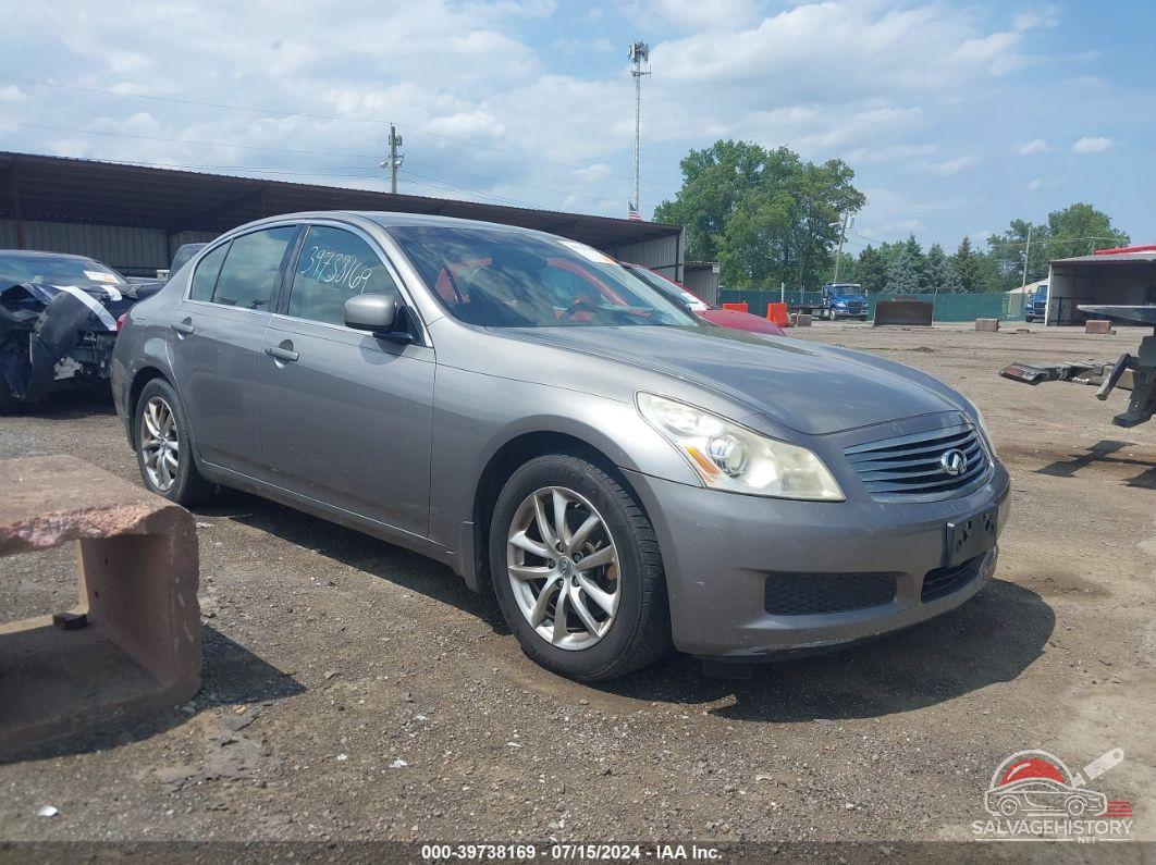 JNKBV61FX7M819115 2007 INFINITI G35X photo no. 10