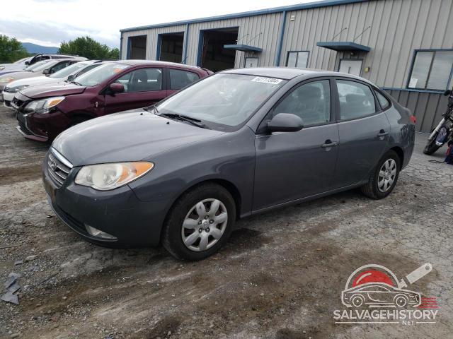 KMHDU46D09U636328 2009 HYUNDAI ELANTRA photo no. 18