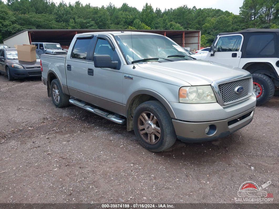 1FTPW12516FA36118 2006 FORD F-150 photo no. 7