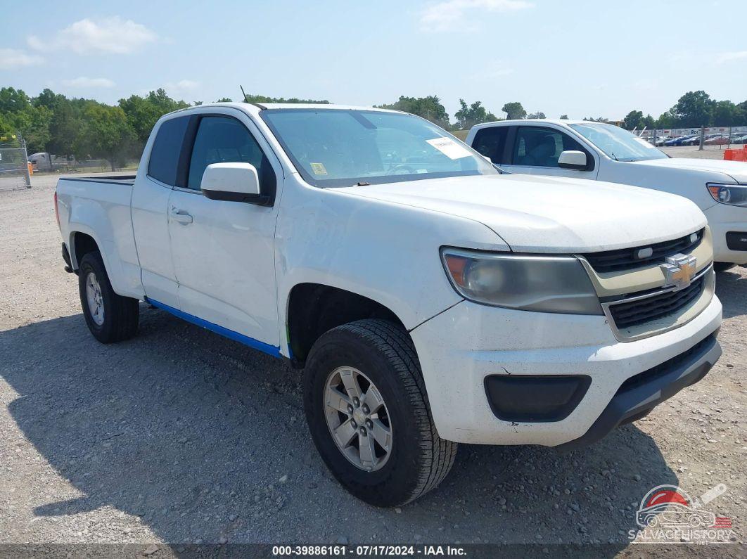 1GCHSBEA2H1316595 2017 CHEVROLET COLORADO photo no. 5