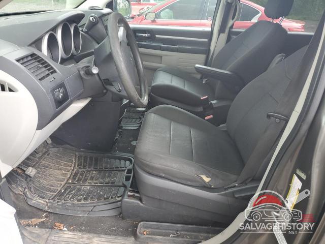 2D4RN4DE1AR452832 2010 DODGE CARAVAN photo no. 7