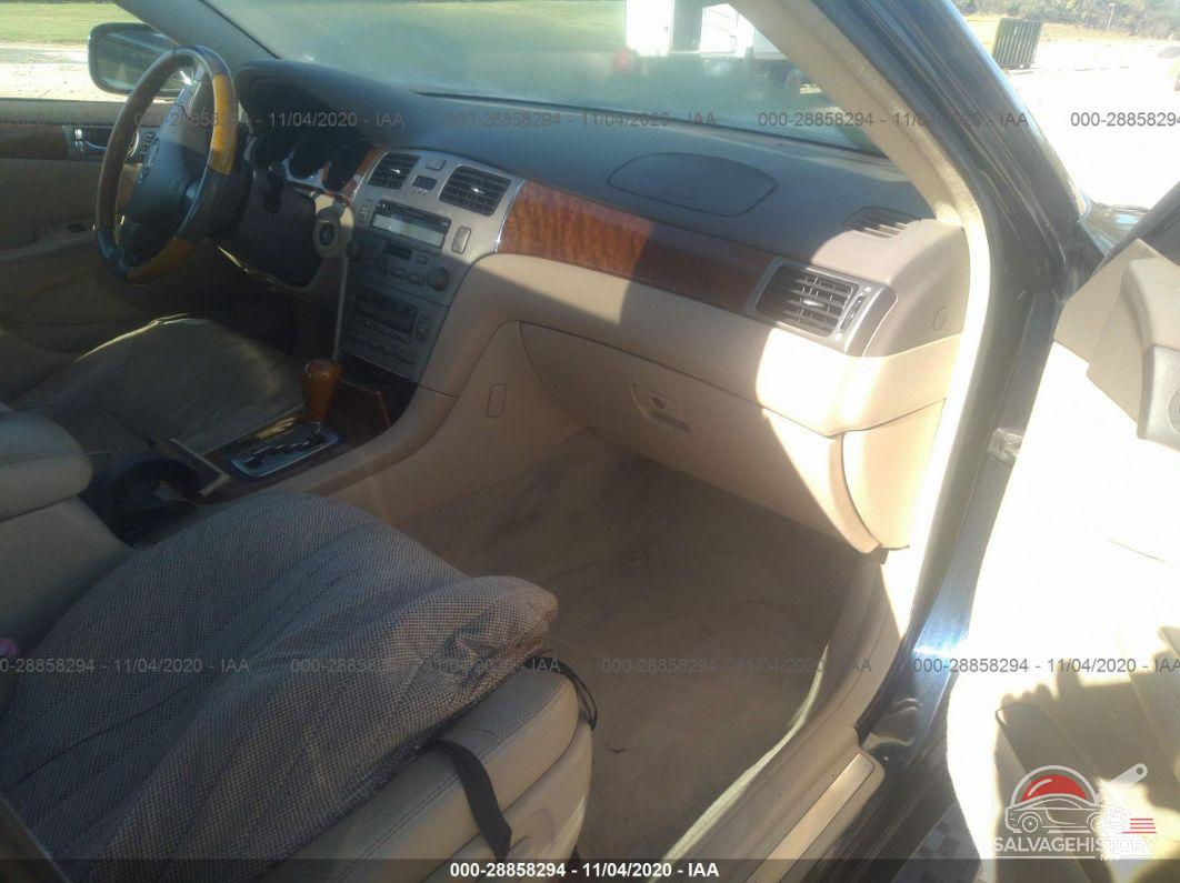 JTHBA30G455063339 2005 LEXUS ES 330 photo no. 5