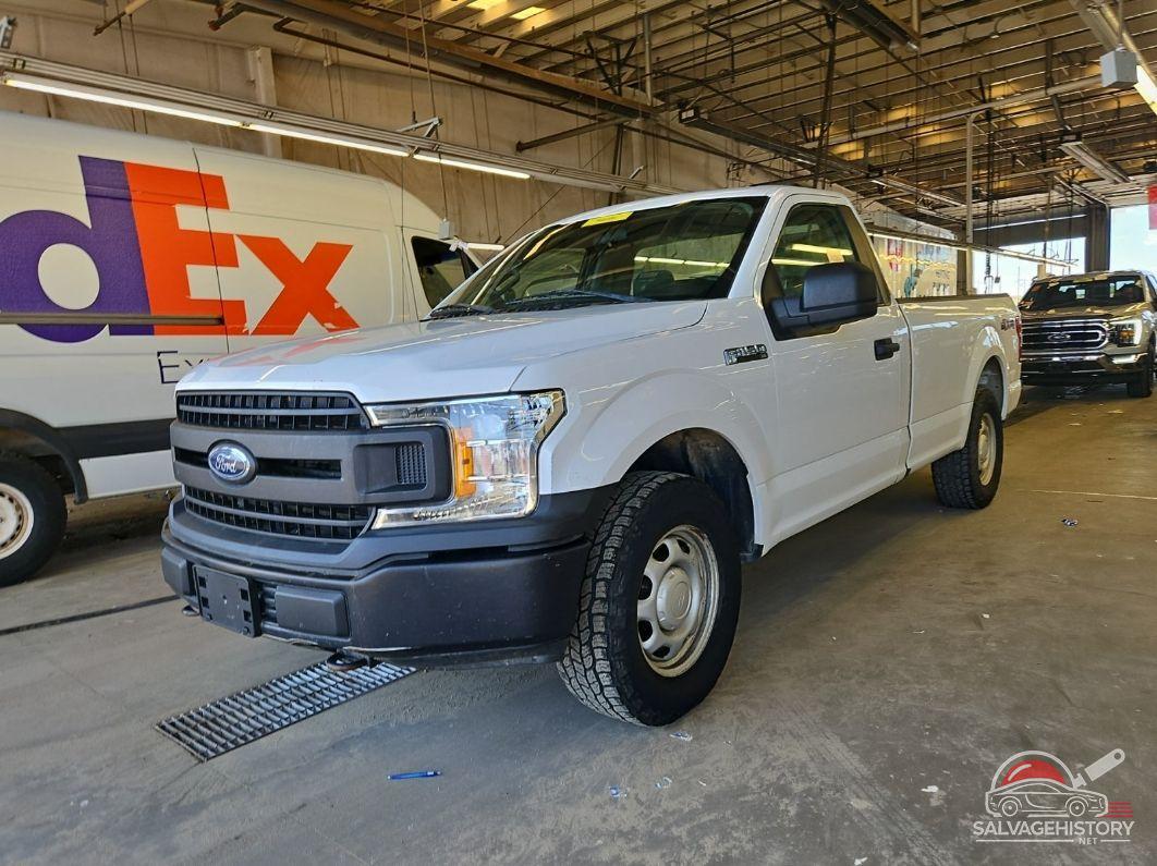 1FTMF1EB0JKF43211 2018 FORD F-150 photo no. 4