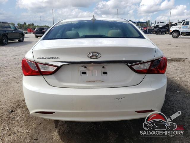 5NPEB4AC0BH127014 2011 HYUNDAI SONATA photo no. 6