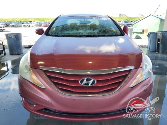 5NPEB4AC8BH263620 2011 HYUNDAI SONATA photo no. 5