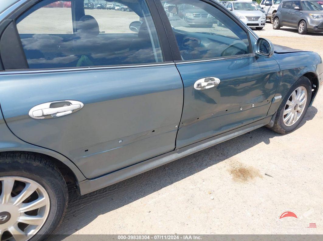 KMHWF35H65A113537 2005 HYUNDAI SONATA photo no. 6