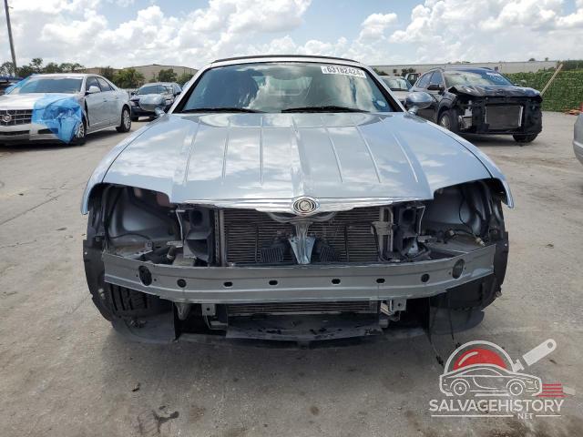 1C3AN65L55X054330 2005 CHRYSLER CROSSFIRE photo no. 5