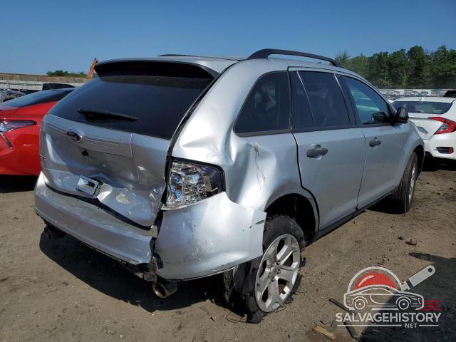 2FMDK4GC2DBB59203 2013 FORD EDGE photo no. 3