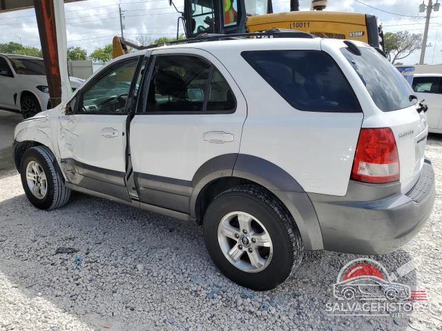 KNDJD733055336829 2005 KIA SORENTO photo no. 2