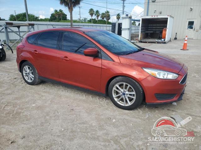 1FADP3K22JL256255 2018 FORD FOCUS photo no. 4