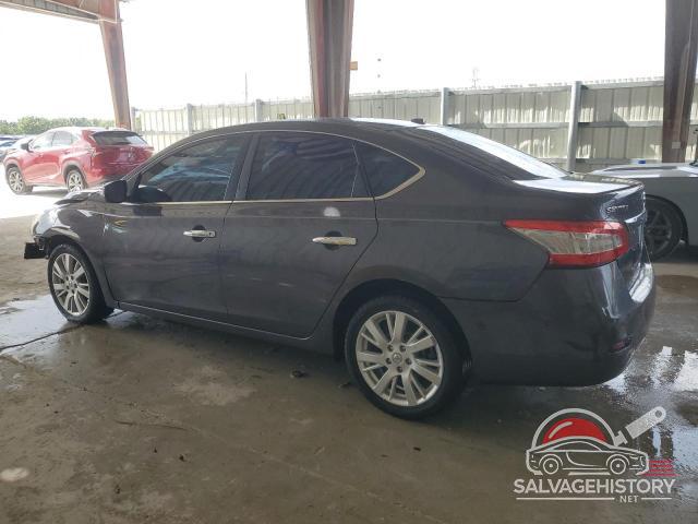 3N1AB7AP0DL618367 2013 NISSAN SENTRA photo no. 2