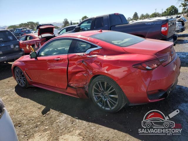 JN1FV7EK2HM611086 2017 INFINITI Q60 photo no. 2