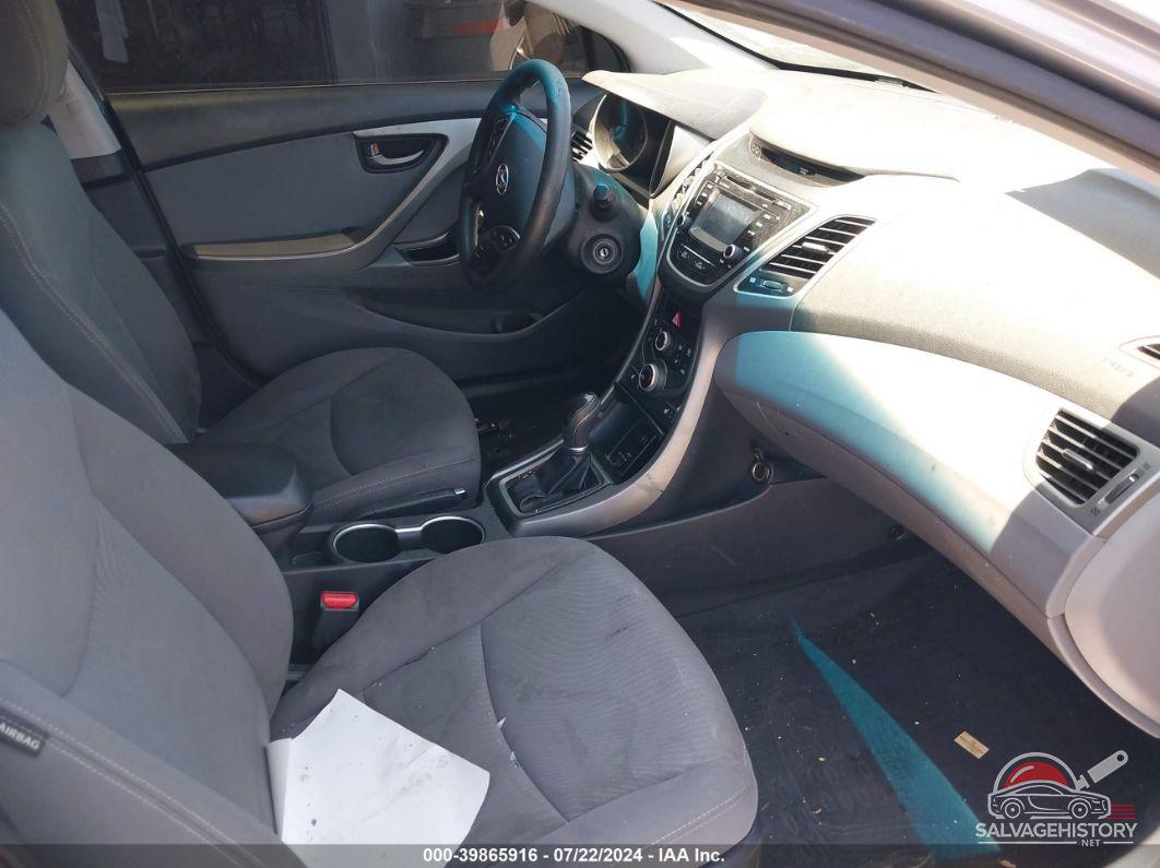 KMHDH4AE2EU168522 2014 HYUNDAI ELANTRA photo no. 5