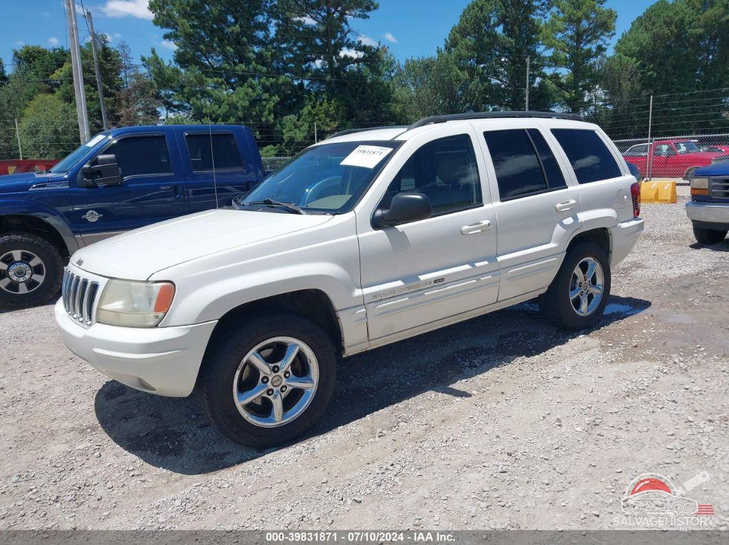 1J4GX58NX2C178260 2002 JEEP GRAND CHEROKEE photo no. 2