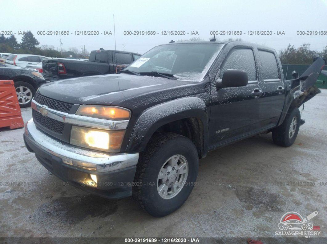 1GCDS136X58103937 2005 CHEVROLET COLORADO photo no. 2