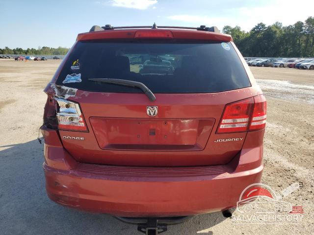 3D4PG4FB3AT105374 2010 DODGE JOURNEY photo no. 6