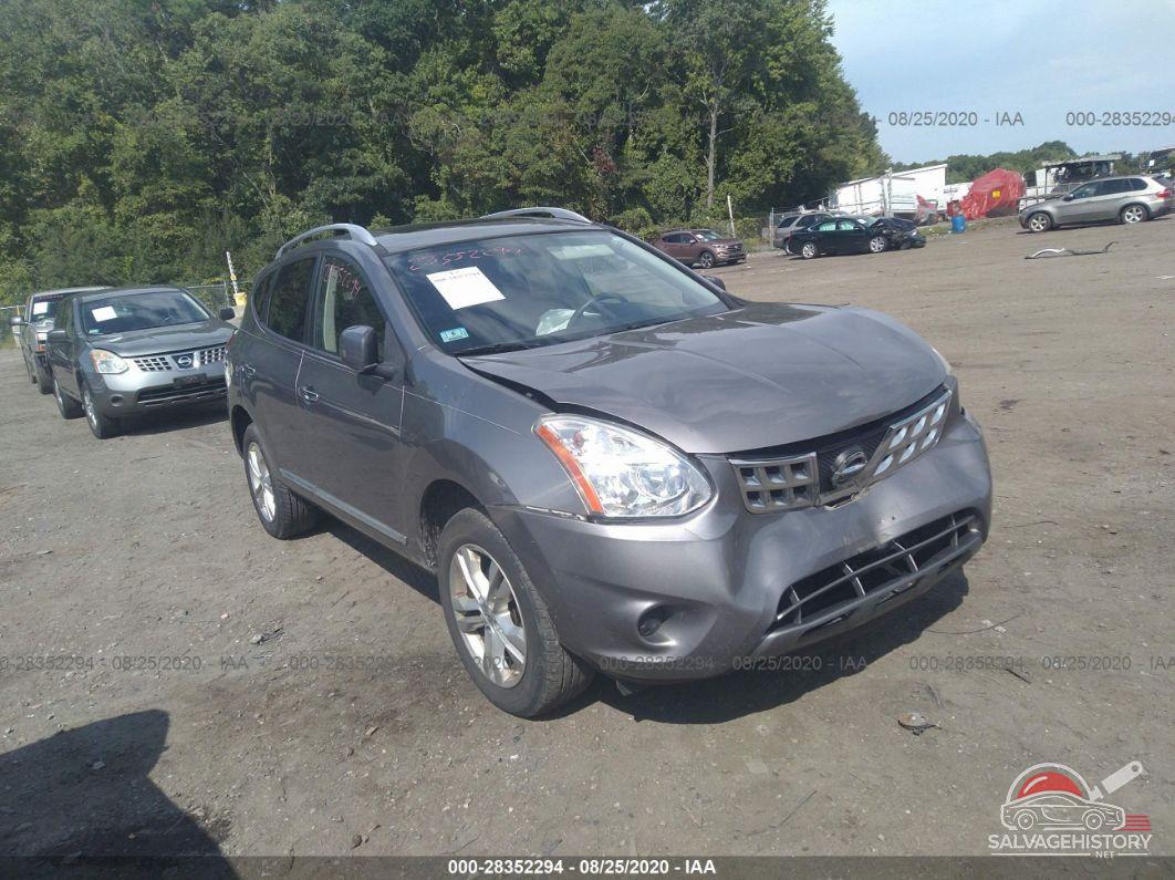 JN8AS5MV3CW718889 2012 NISSAN ROGUE photo no. 17