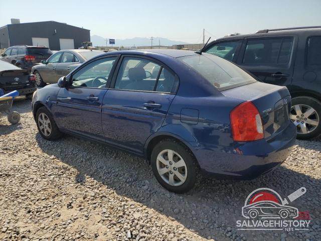 KMHCN46C38U238464 2008 HYUNDAI ACCENT photo no. 2