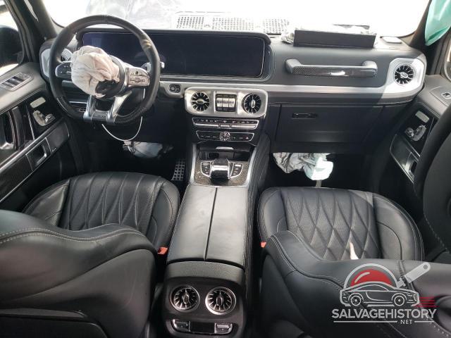 W1NYC7HJ3LX365275 2020 MERCEDES-BENZ G-CLASS photo no. 8