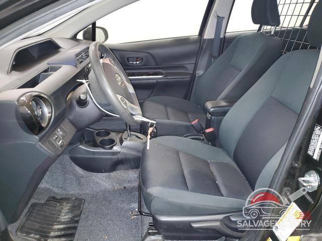 JTDKDTB33G1121809 2016 TOYOTA PRIUS photo no. 7