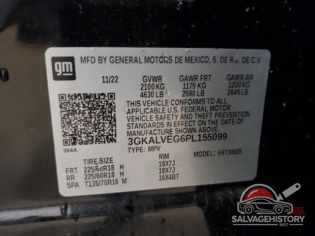 3GKALVEG6PL155099 2023 GMC TERRAIN photo no. 13