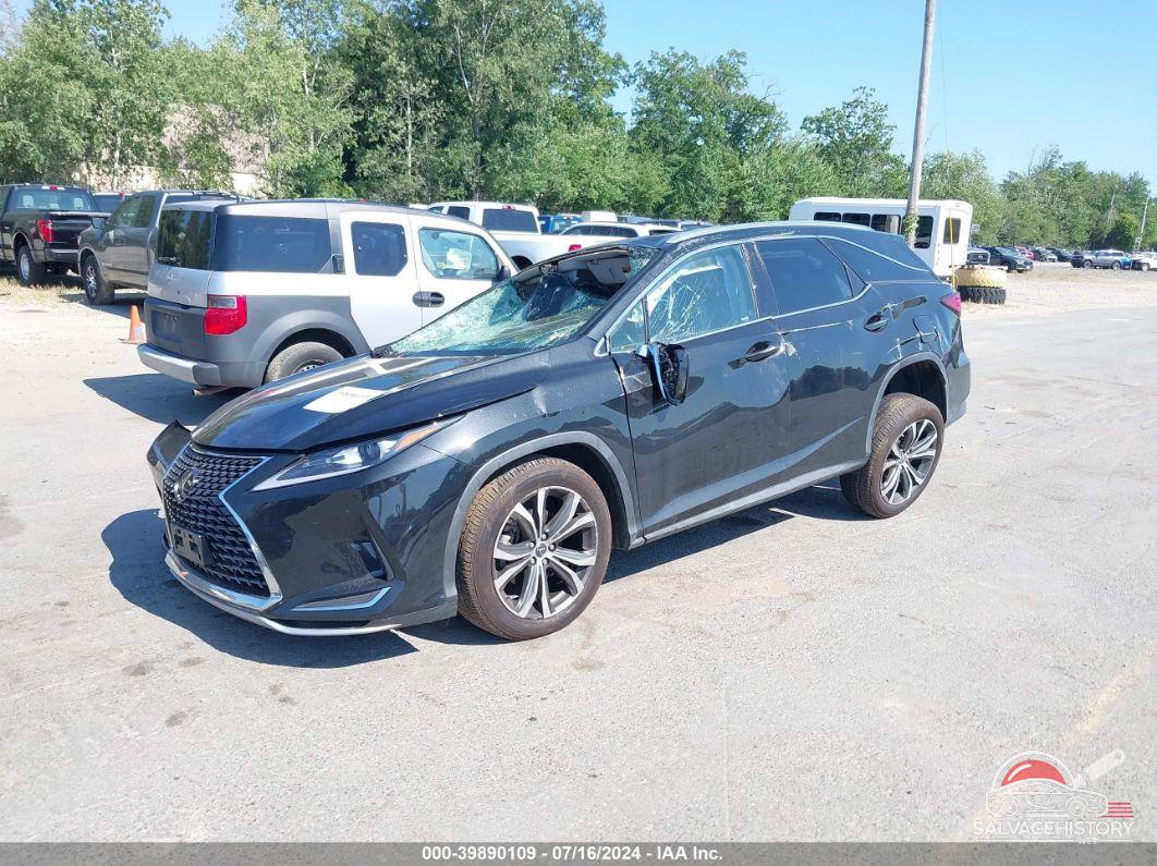 JTJHZKFA2M2028068 2021 LEXUS RX 350L photo no. 2