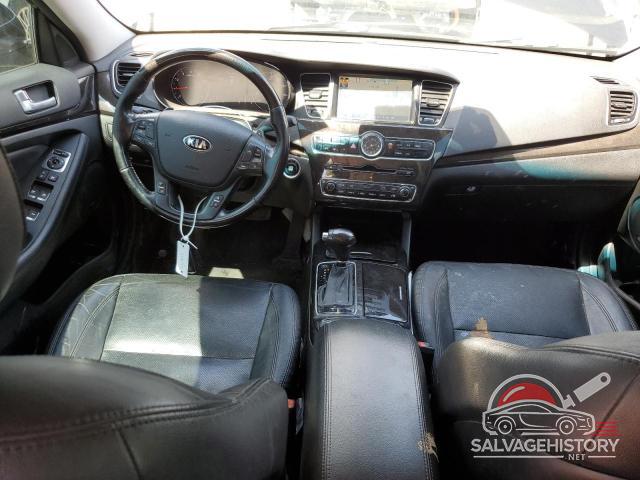 KNALN4D75F5176855 2015 KIA CADENZA photo no. 8