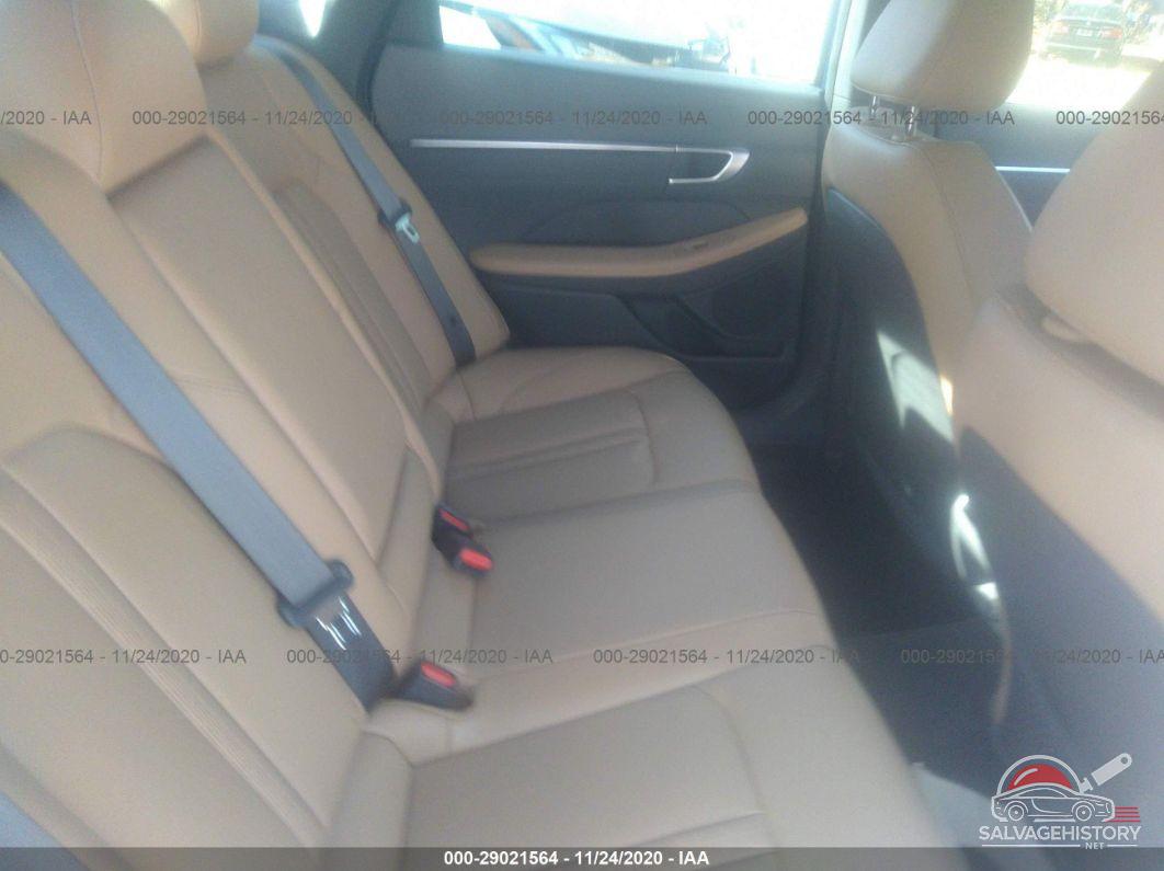 5NPEH4J29LH038839 2020 HYUNDAI SONATA photo no. 8
