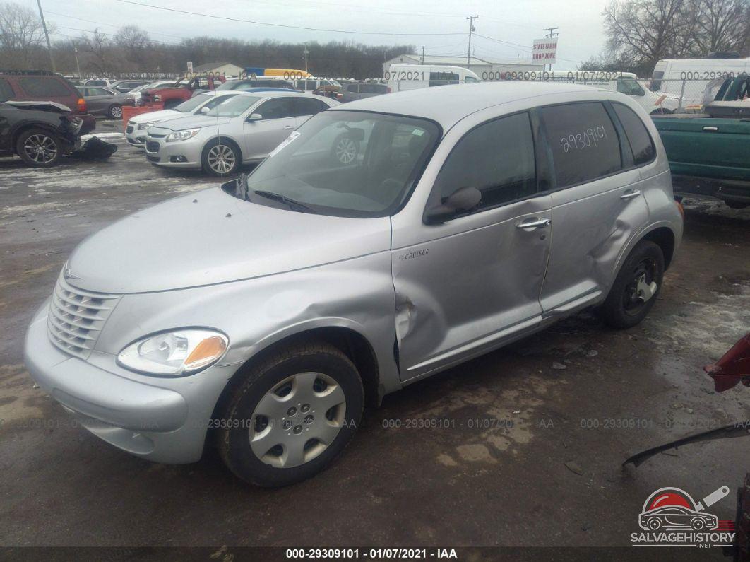 3C4FY48B64T352394 2004 CHRYSLER PT CRUISER photo no. 6
