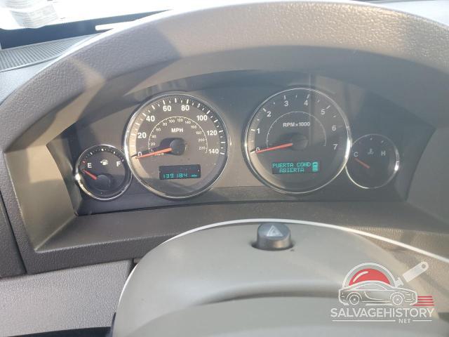 1J8GR48K37C600000 2007 JEEP GRAND CHER photo no. 9