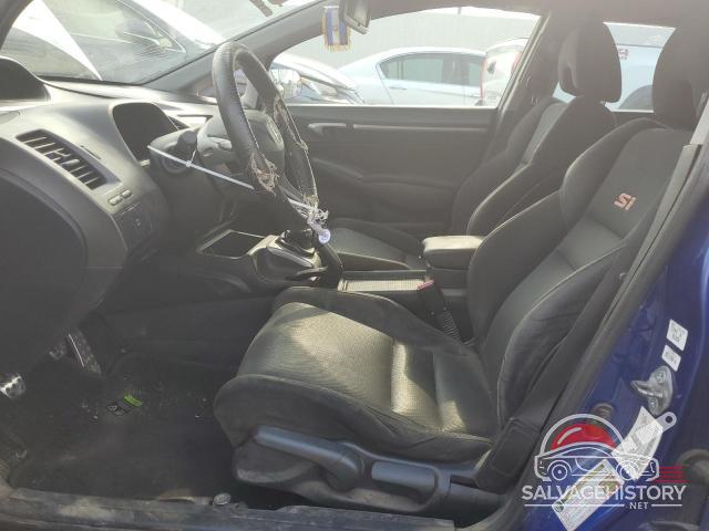 2HGFA55537H702216 2007 HONDA CIVIC photo no. 7