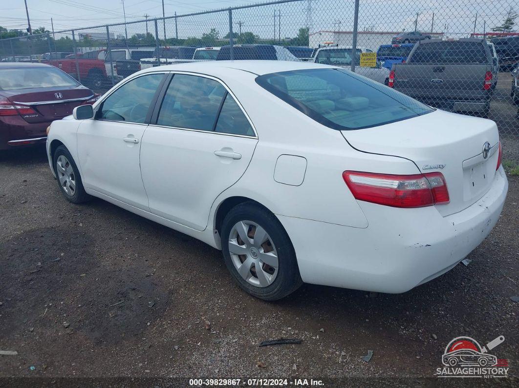4T1BE46KX8U783208 2008 TOYOTA CAMRY photo no. 3