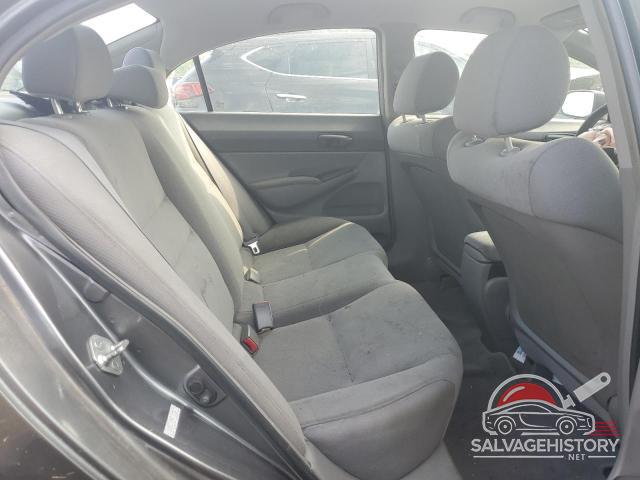 2HGFA16379H351285 2009 HONDA CIVIC photo no. 10
