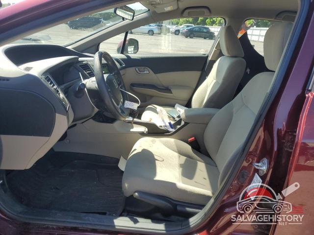 2HGFB2F55DH563423 2013 HONDA CIVIC photo no. 7