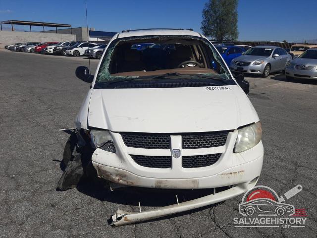 2B8GP44G21R158965 2001 DODGE CARAVAN photo no. 5