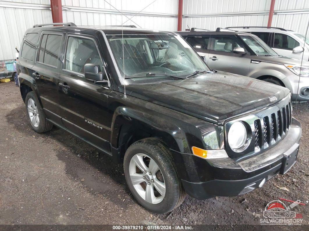 1C4NJRFB8CD564394 2012 JEEP PATRIOT photo no. 4